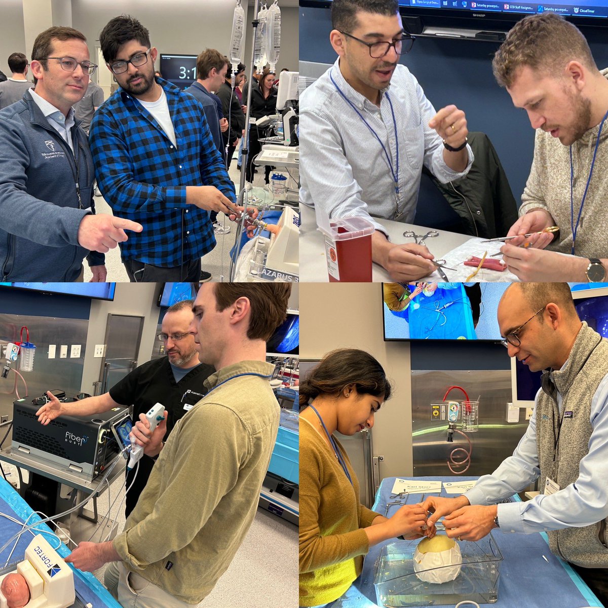 Piruz Motamedinia (@drmotamedinia) on Twitter photo Phenomenal resident #sim program by #NEAUA this weekend. PCNLβ
. Micro/open/endo surgery β
. Lasersβ
. Amazing models. Taught some. Learned a lot. <a href="/Yale_Urology/">Yale Urology</a> was grateful to contribute. Phenomenal resident #sim program by #NEAUA this weekend. PCNLβ
. Micro/open/endo surgery β
. Lasersβ
. Amazing models. Taught some. Learned a lot. <a href="/Yale_Urology/">Yale Urology</a> was grateful to contribute.
