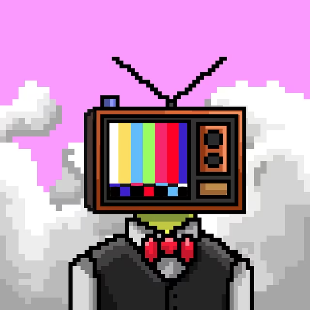New TV Head for my collection! <a href="/DegenerateNews/">DEGEN NEWS</a>
