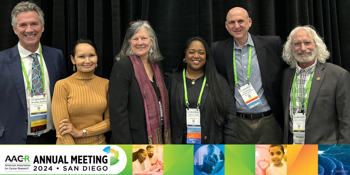.@CancerTodayMag editor William G. Nelson moderated a special #AACR24 session on Strategies to Effectively Communicate Science to the Public. The session was organized by @AACRPres Philip D. Greenberg and featured Lisa A. Newman, Mary C. Beckerle, @biancaislam, and @CliftonLeaf.