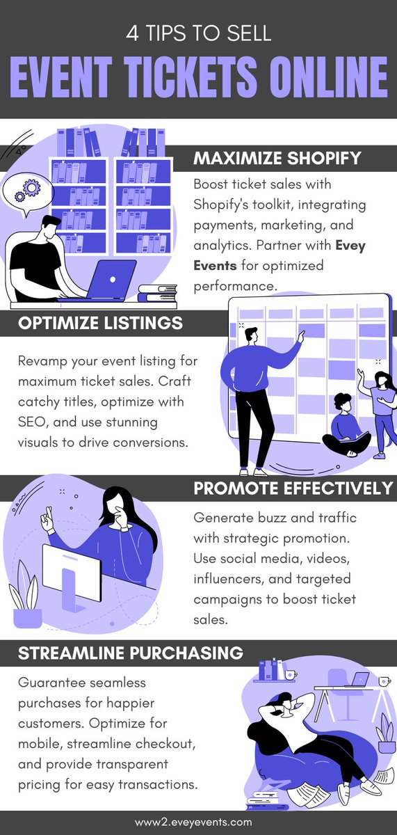 Unlock the potential of online event ticket sales with these game-changing strategies. Read more: hubs.ly/Q02rZbLQ0

Elevate your sales now with Evey Events: hubs.ly/Q02rZdmw0
#EventTicketSales #OnlineEvents #Shopify #EveyEvents #TicketingSolutions"