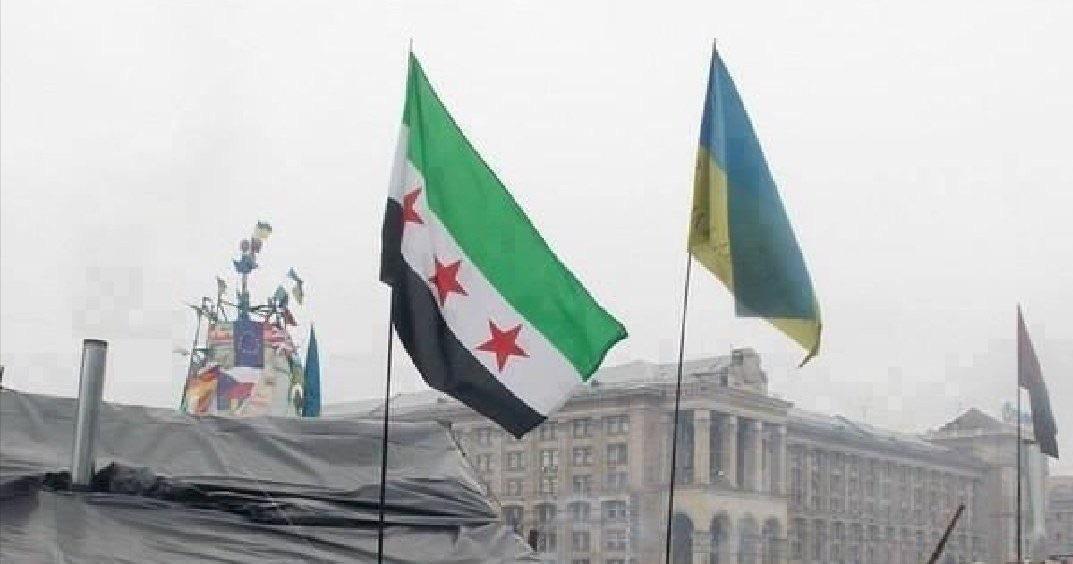 mary_HistoryFan's tweet photo. @nedalalamari Here's one I found online.
#FreedomForSyria
#СлаваУкраїні 🇺🇦🌻 https://t.co/aCBAzJx4Cq