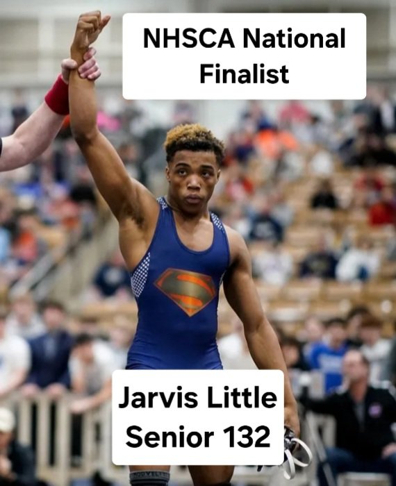 Summit Wrestling's Jarvis Little is a NHSCA Senior Nationals Finalist! Competing for a national title tomorrow morning! @wcsSHS @wcsSHSAthletics @wcsCOAthletics @cspulliam @mopatton_sports @MS_SportsToday @wherald @SeWrestle @SwcWrestling