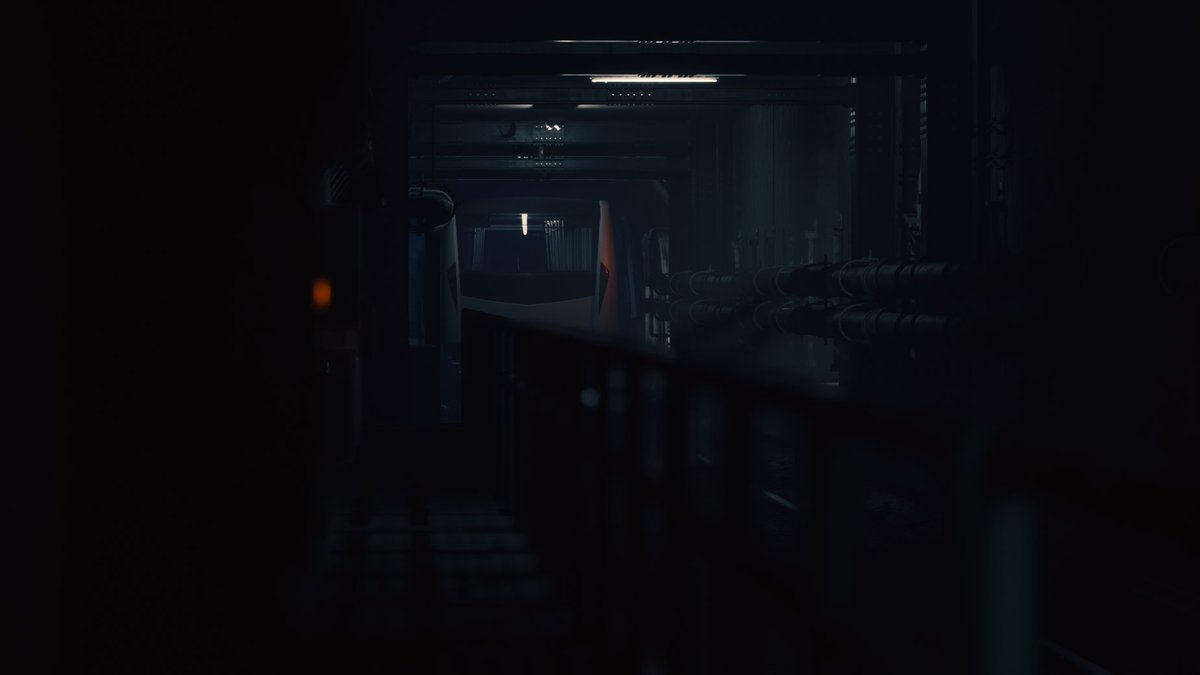 The subway is still the best public transport, right?
#indiedev #indiegame #UnrealEngine5 
#screenshotsaturday