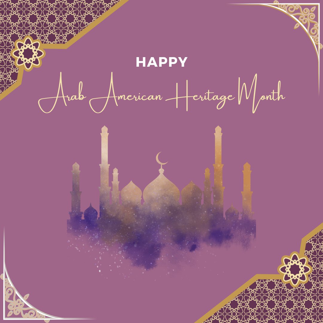 happy arab american heritage month<3