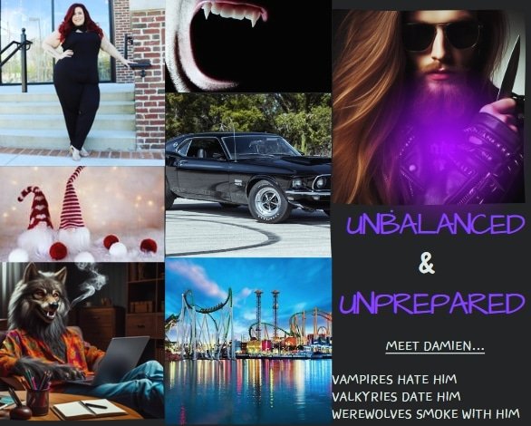 NIGHT EMBRACE x SUPERNATURAL

🧠 ADHD MC
❤️ Plus size love interest 
💀 Touch her and die
 👑 Magical Found Family
🐾 Stoner werewolf
☠️ Vampires up to no good.
📌 Orlando charm

#amquerying #urbanfantasy