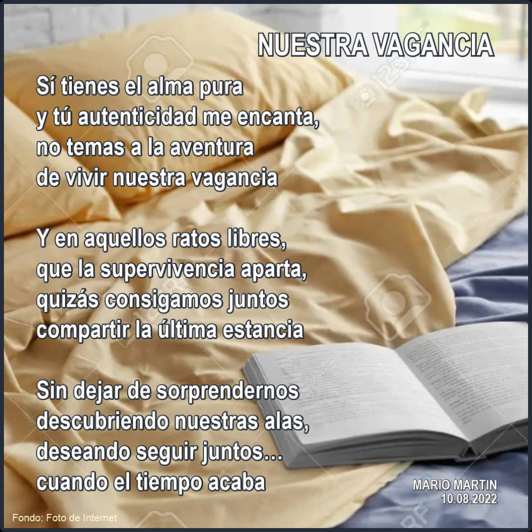 NUESTRA VAGANCIA....
