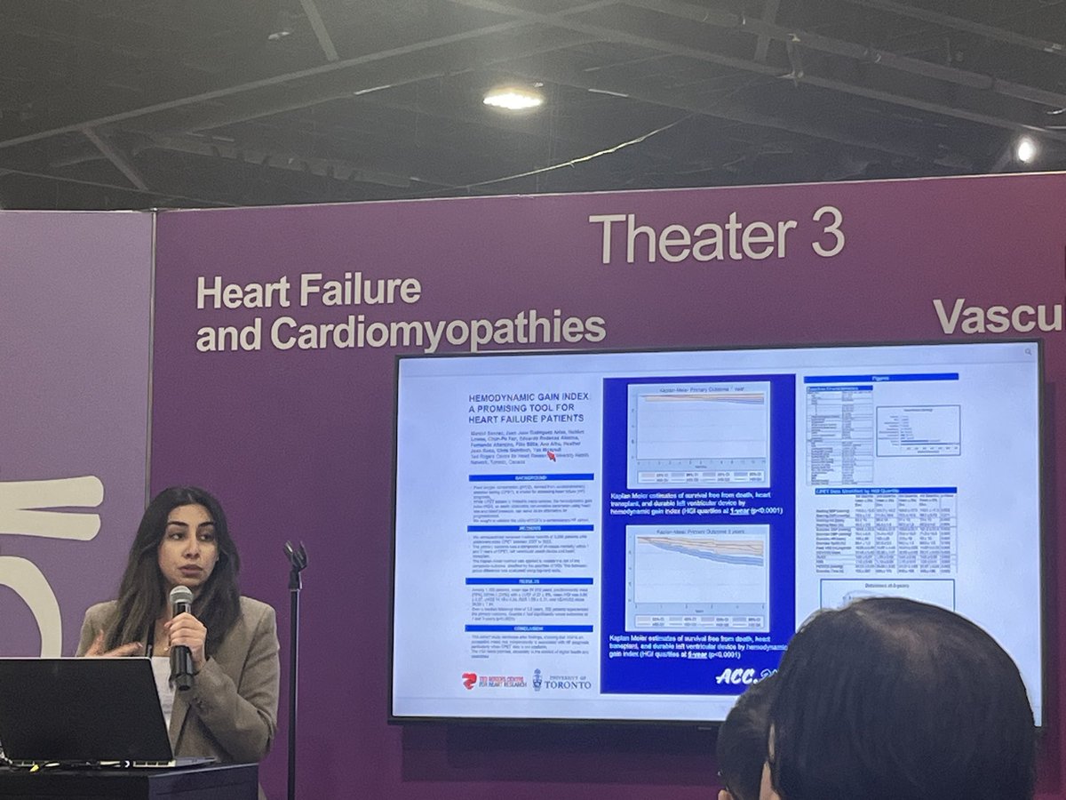 Superstar @ManjotSunner dropping some knowledge on Hemodynamic Gain Index in CPET - just as valid in our Toronto cohort @TransformHF @trogersresearch (@GLewisCardiol 📸)