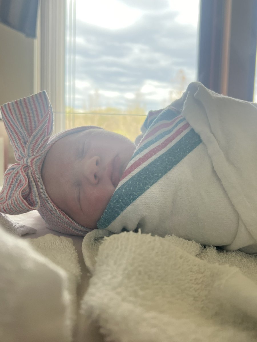 Clara Odette Crosby arrived on Saturday at 10:57am. She’s 7lbs. 10oz. and 19in. Clara is named after Maryland’s own, Clara Barton, the American nurse who founded the Red Cross. Odette after Odette Hallowes the most decorated Allied spy of WW2. Mom and Clara are doing great.