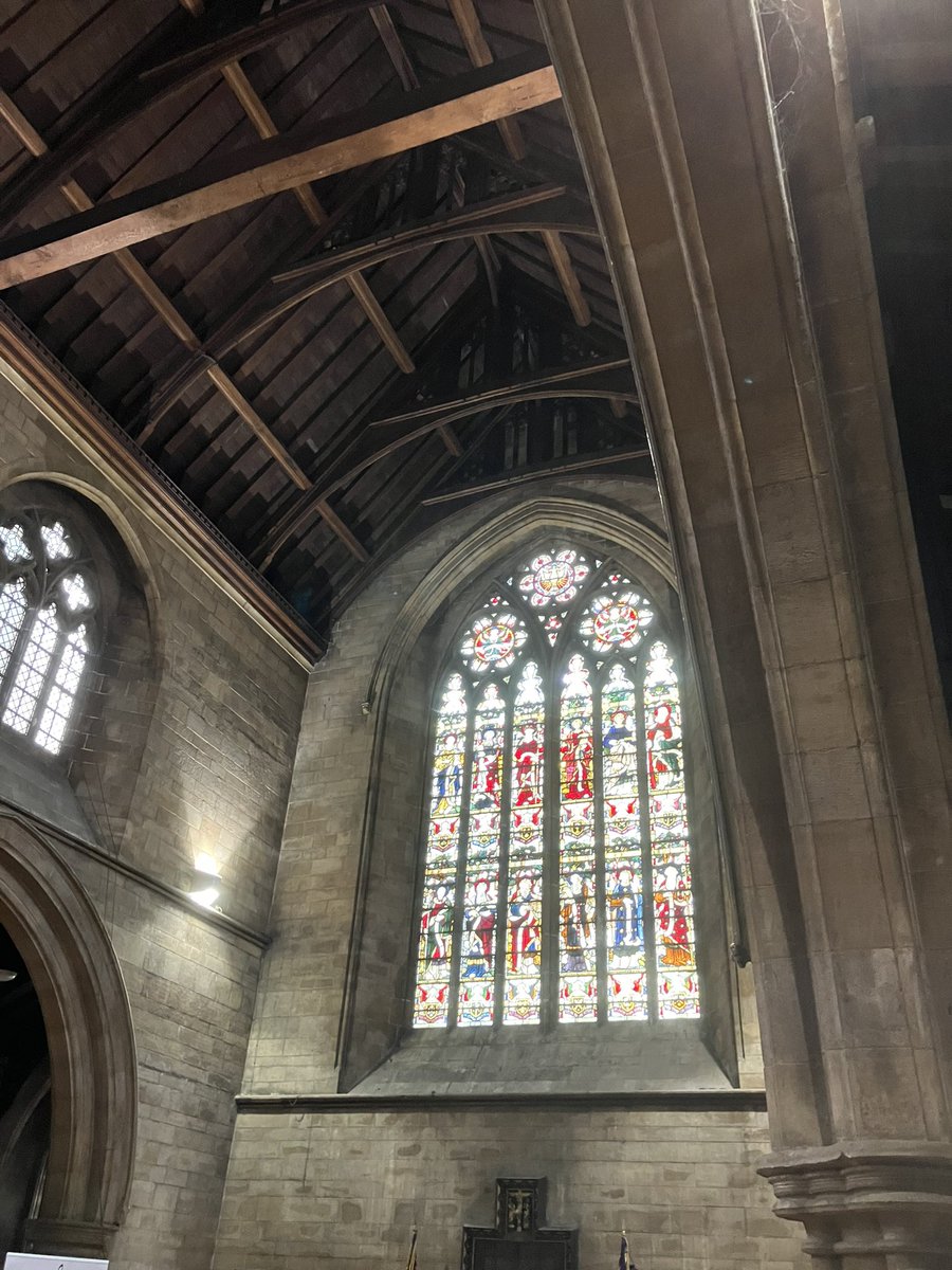 After several months off following my adventures with a broken wrist, my first piano performance of the year accompanying Kidderminster Male Choir in a concert in St Paul’s church Nottingham. Excellent singing, a lovely setting and a full house😊