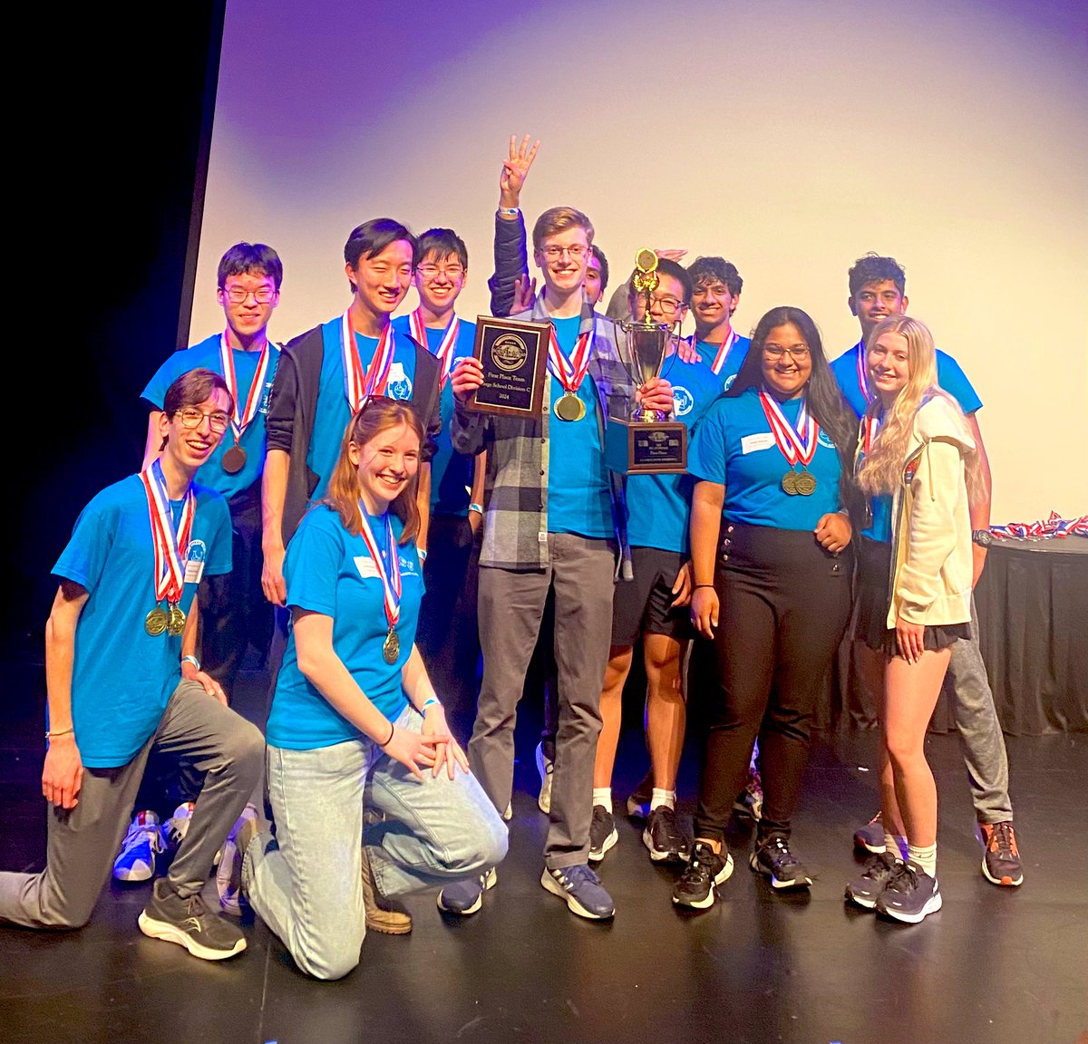 Congratulations BVN Science Olympiad on a third straight STATE CHAMPIONSHIP!!! Great Job Mustangs!!