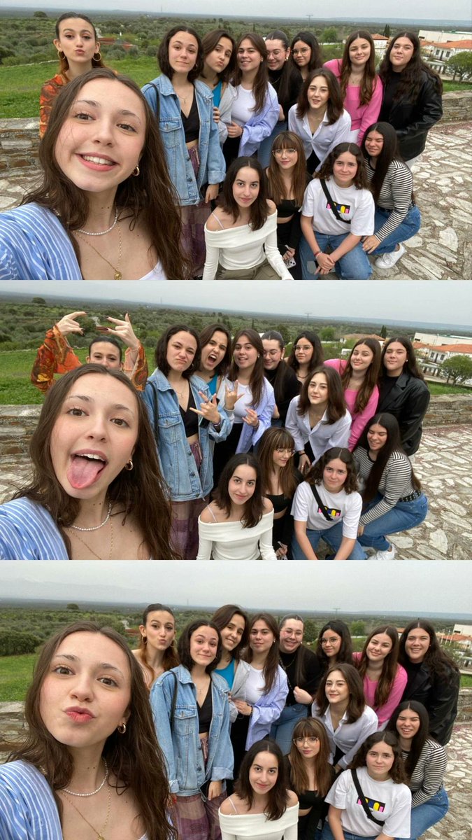 mis personas favoritas juntas en mi lugar favorito, os requetequiero 💝