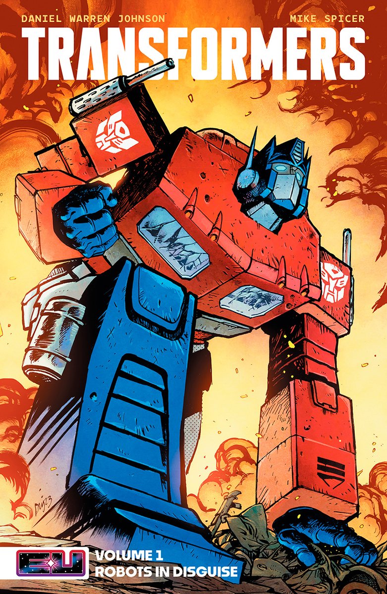 The Transformers Join The #Energon Universe!? 🕐 𝗣𝗿𝗲-𝗼𝗿𝗱𝗲𝗿 by SUN APR 7 @ 5 PM, 𝘀𝗮𝘃𝗲 𝟮𝟬%! 📱#Transformers (2023) Vol 1 Robots In Disguise TP 👉ow.ly/eZR850R8Xkx ✏️ @danielwarrenart 🎨 #MikeSpicer & more! #Megatron #optimusprime #starscream #MidtownComics