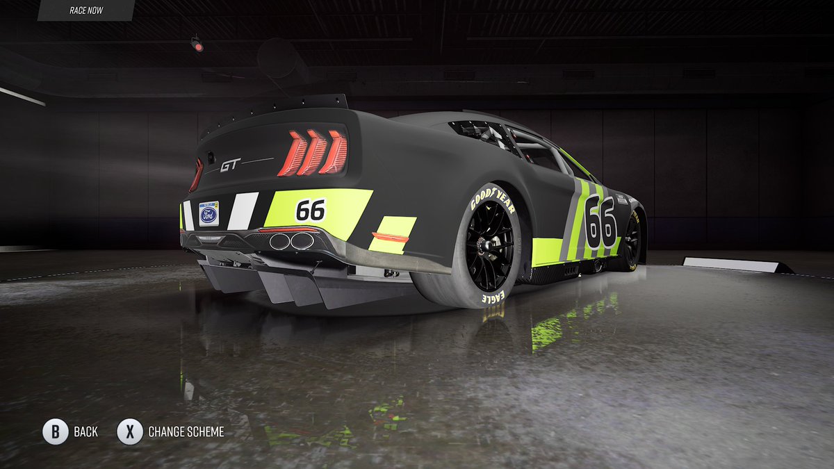 Cam Waters X @ThorSportRacing Next Gen car