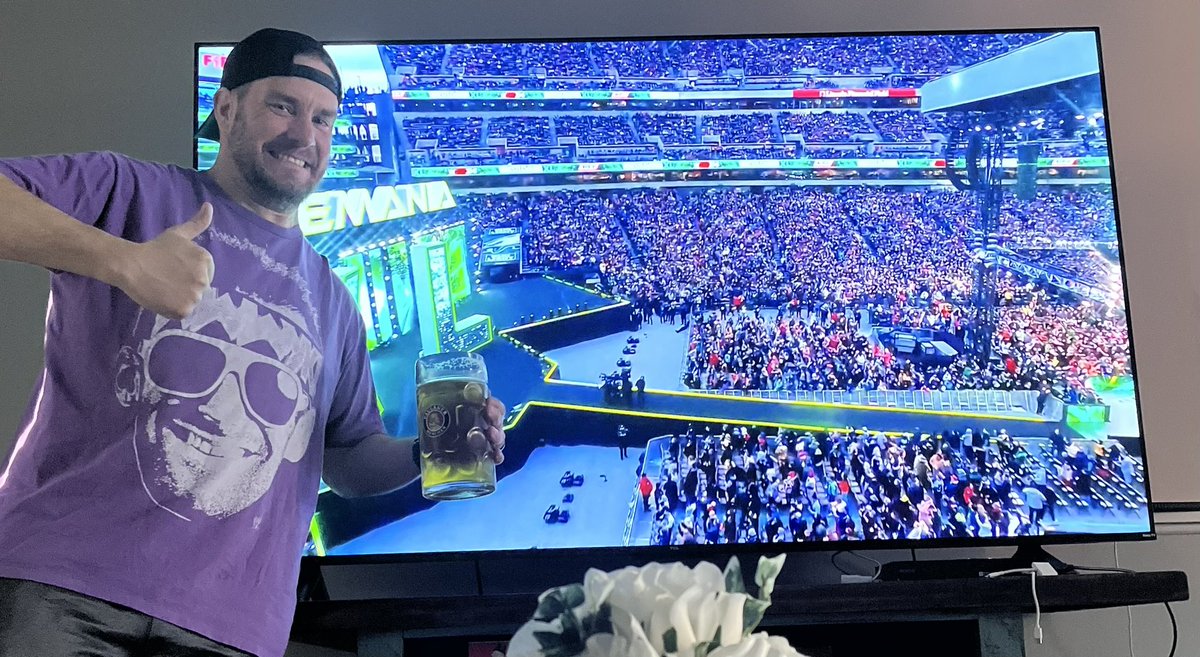 TheCFousel's tweet image. 10 years ago on bourbon street for #WrestleMania 30….and now for #WrestleMania 40 at home in Minnesota. Might 41 be in Minneapolis? Let’s go @WWE !