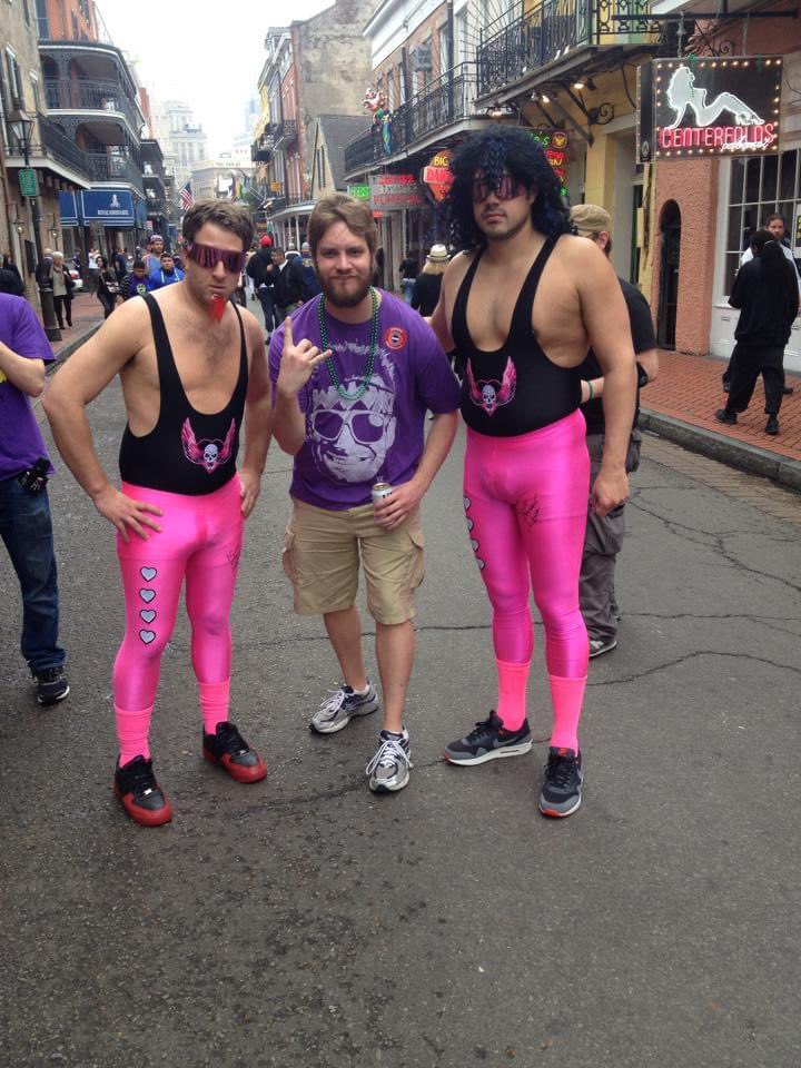 TheCFousel's tweet image. 10 years ago on bourbon street for #WrestleMania 30….and now for #WrestleMania 40 at home in Minnesota. Might 41 be in Minneapolis? Let’s go @WWE !