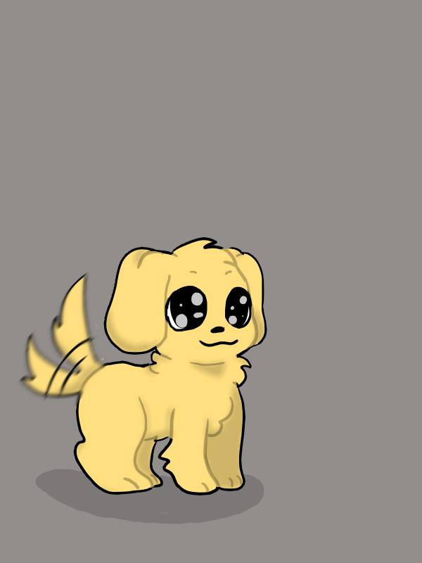 N and the puppy :) #murderdrones #SerialDesginationN