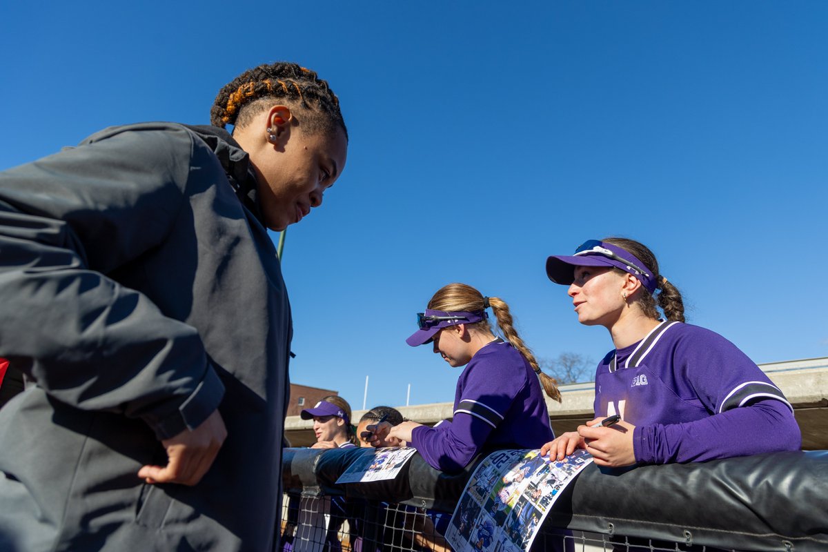 Past. Present. Future 💜 What #NationalStudentAthleteDay is all about.