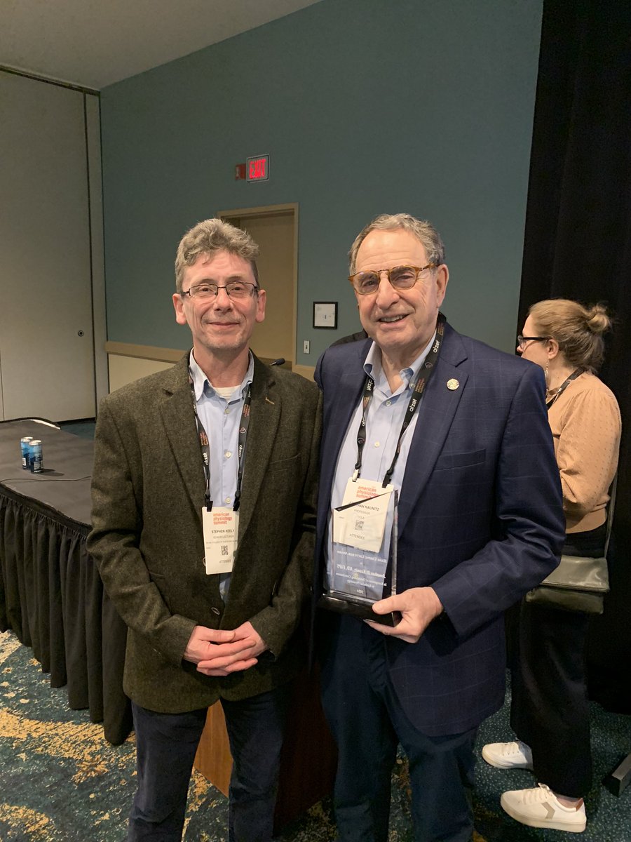 Such an honor to chair the @APSETG Hans Ussing Lecture Award session today and to Introduce @JonathanKa41358 as this years awardee. Thanks to co-chair Subrata Sabui and to speakers Carlos Flores and Nickita Pokala for their excellent presentations. @RCSIPharmBioMol @scienceirel