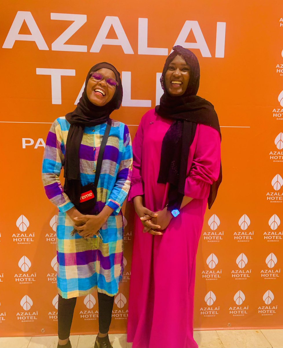 Investir en faveur des femmes, accélérer le rythme était le thème de ce premier #TalkShow organisé par
Azalai Hôtel...
Panel d'échanges
Réseautage
Quelle émotion de voir toutes les femmes réunies au même endroit pour parler des femmes mmm
Merci à Azalai pour l'invitation