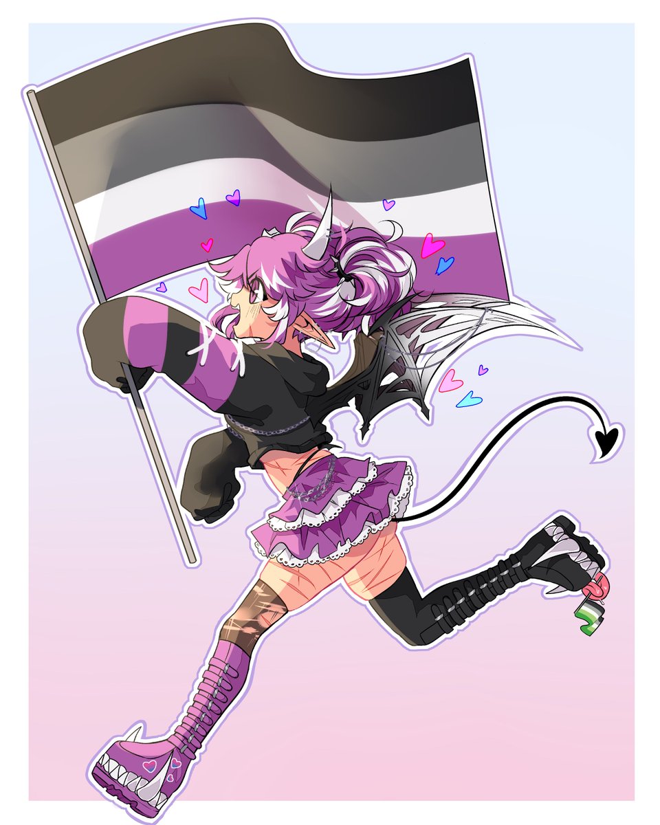 Oniimely's tweet image. #HappyInternationalAsexualityDay TO ALL MY FELLOW ACES OUT THERE &amp;lt;33!! WE ARE SO FREAKING COOL AND EPIC &amp;lt;3