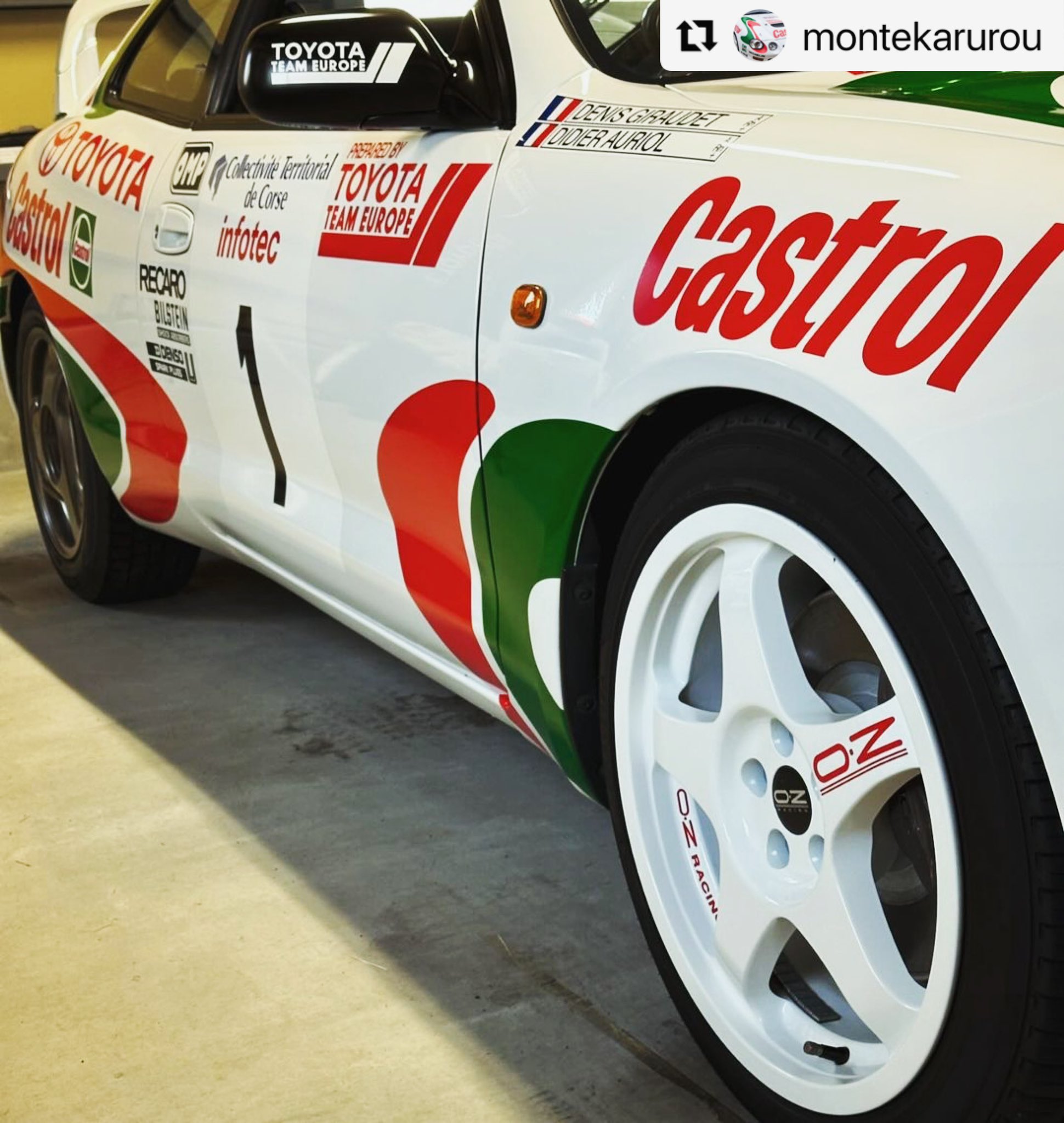 希少 OZ O.Z RACING グリコ OZ Racing - Japan on X: 