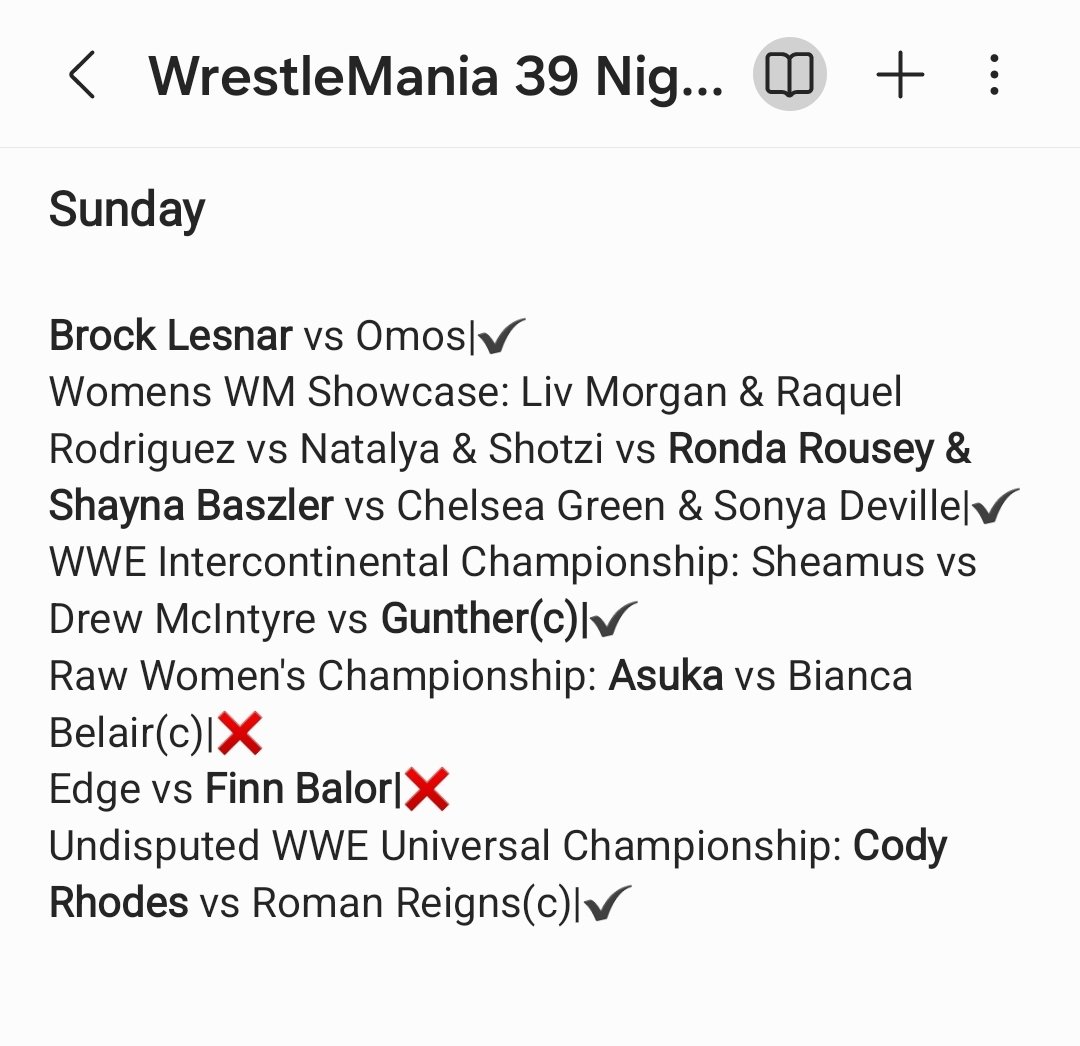 SmithySpecial's tweet photo. #WrestleMania Forgot to post this last year, oops. https://t.co/kojJIXgI4V
