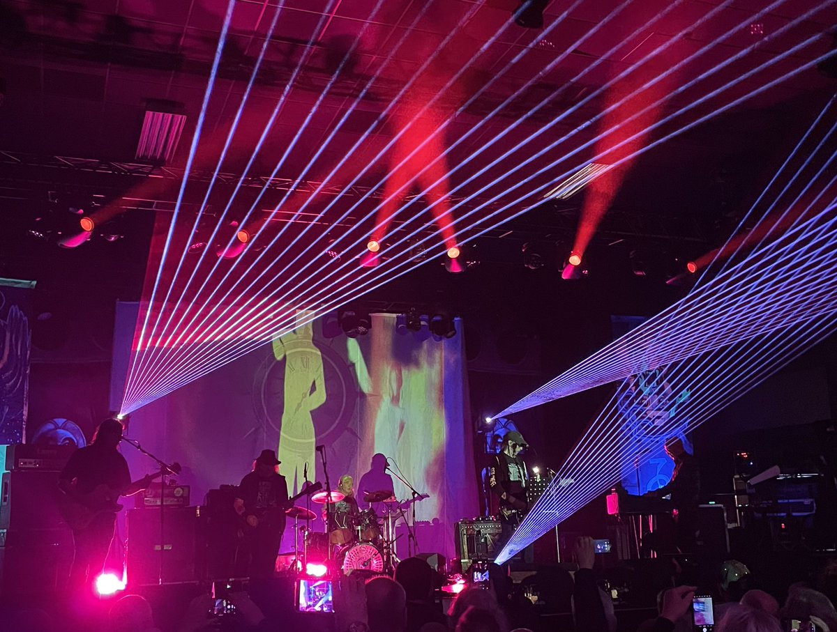 Night 2 of seeing the world’s greatest live band <a href="/HawkwindHQ/">Hawkwind</a> , in Edinburgh this time. Truly mind-blowing. Glasgow tomorrow…