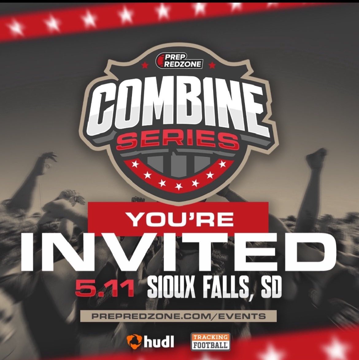 Thanks <a href="/NWahlScouting/">Nate Wahl</a> <a href="/PrepRedzoneDAK/">Prep Redzone Dakotas</a> for the invite!!