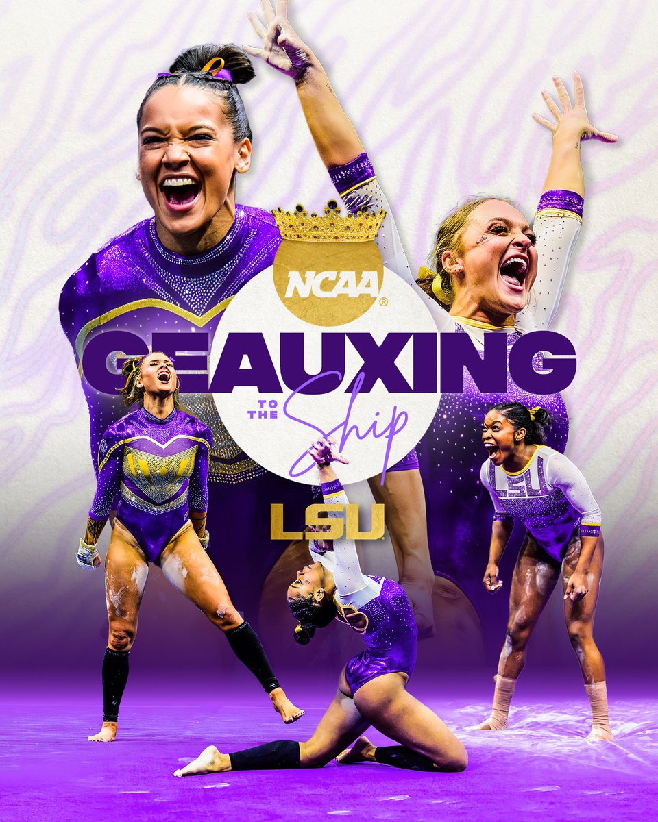 TO THE SHIP WE GEAUX

#GeauxTigers | #GetThere