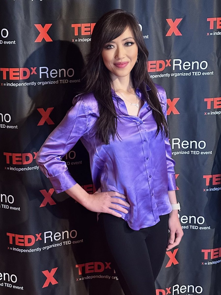 Grateful for the incredible community that came to @tedxreno.

It’s been a dream of mine to speak at TEDx and I was blessed with the opportunity to spread an important message I believe is worth sharing.

I hope you walked away inspired and empowered to create positive change.