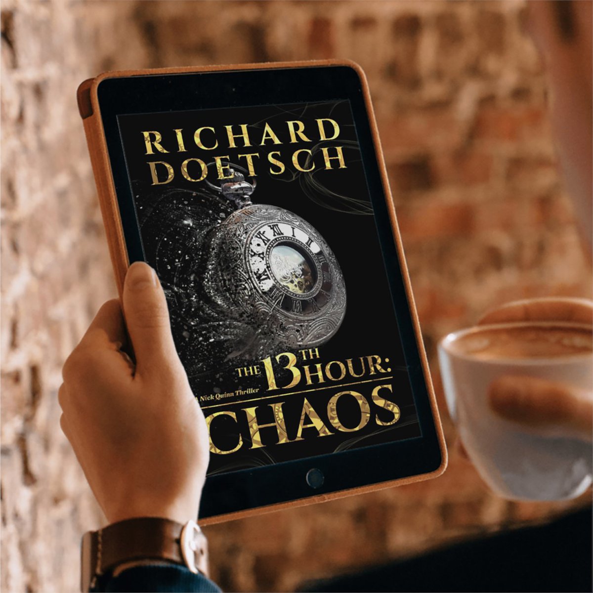 Love this #authorconfession featuring @richarddoetsch and his #book The 13th Hour: Chaos on - The Mystery of Writing - @Elena_TaylorAut bit.ly/3CZ6UhA #bookstoread #whattoreadnext #bookbuyer #bookobsessed #bookclub #bedtimereading #mysterythriller