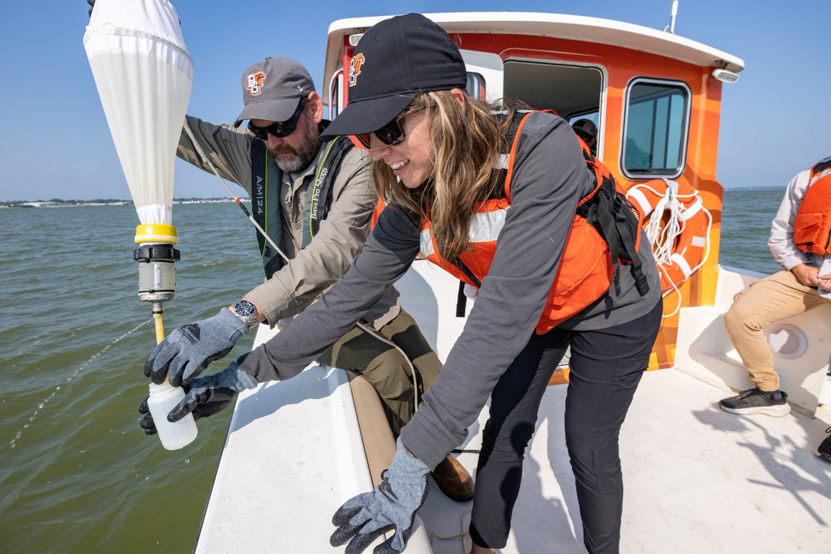 This week, and every week, we celebrate the public health heroes and their dedication to keeping our communities healthy. At #BGSU, we're proud to champion public health through innovative programs like our water quality research initiatives. Happy #NationalPublicHealthWeek!