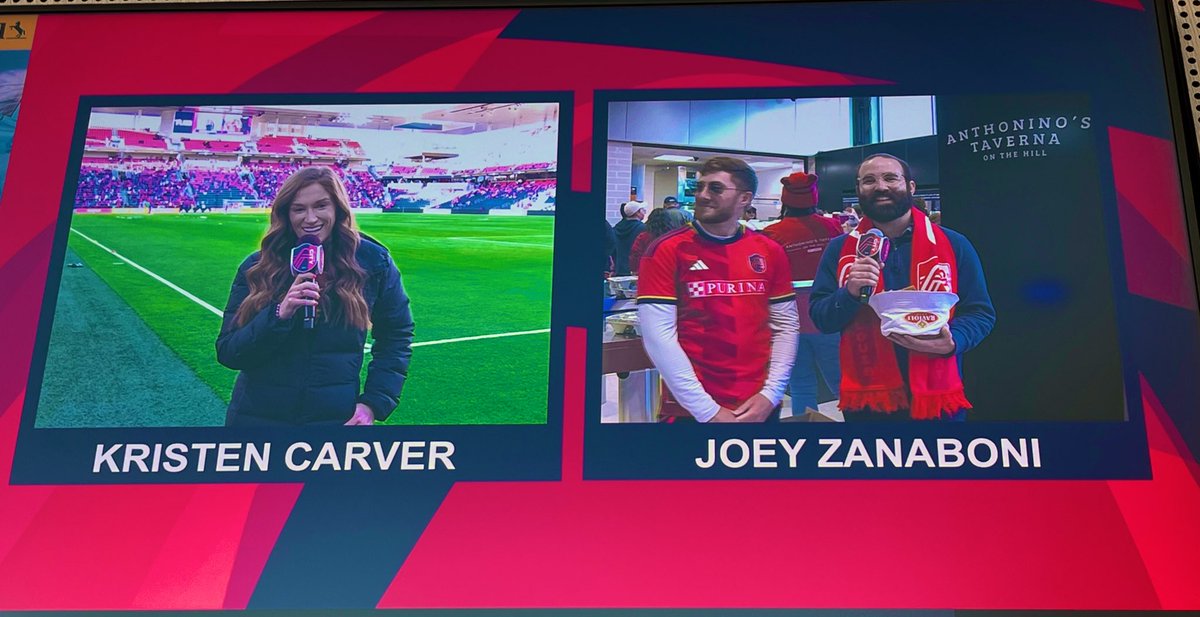 This is one of the hardest split box decisions I’ve ever come across… I love you @joey_zana, but @KCarverSTL is like a sister who only knows how to make you laugh. #STLProud #Pros @stlCITYsc