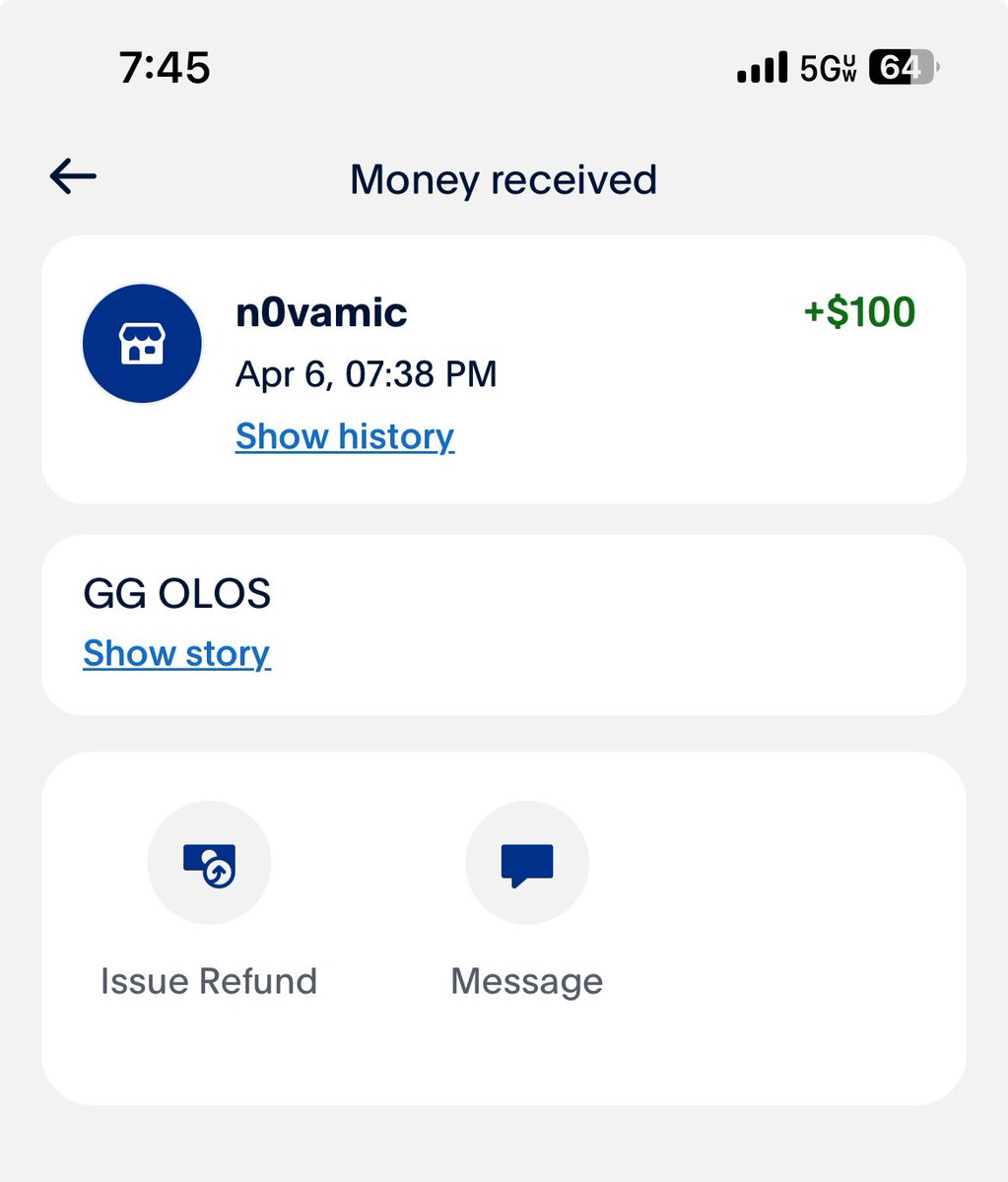 Huge vouch to <a href="/N0VAMIC/">N0VAMIC</a> for the 100. #n0valegit