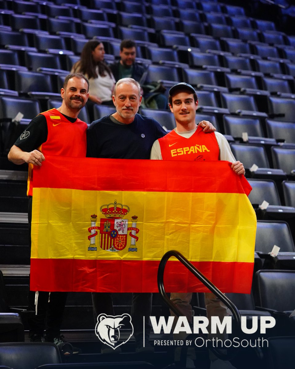 memgrizz's tweet photo. 🇪🇸 3️⃣3️⃣🐻

@OrthoSouth_  | 📺 @GrizzOnBally https://t.co/BBBYpre5vo