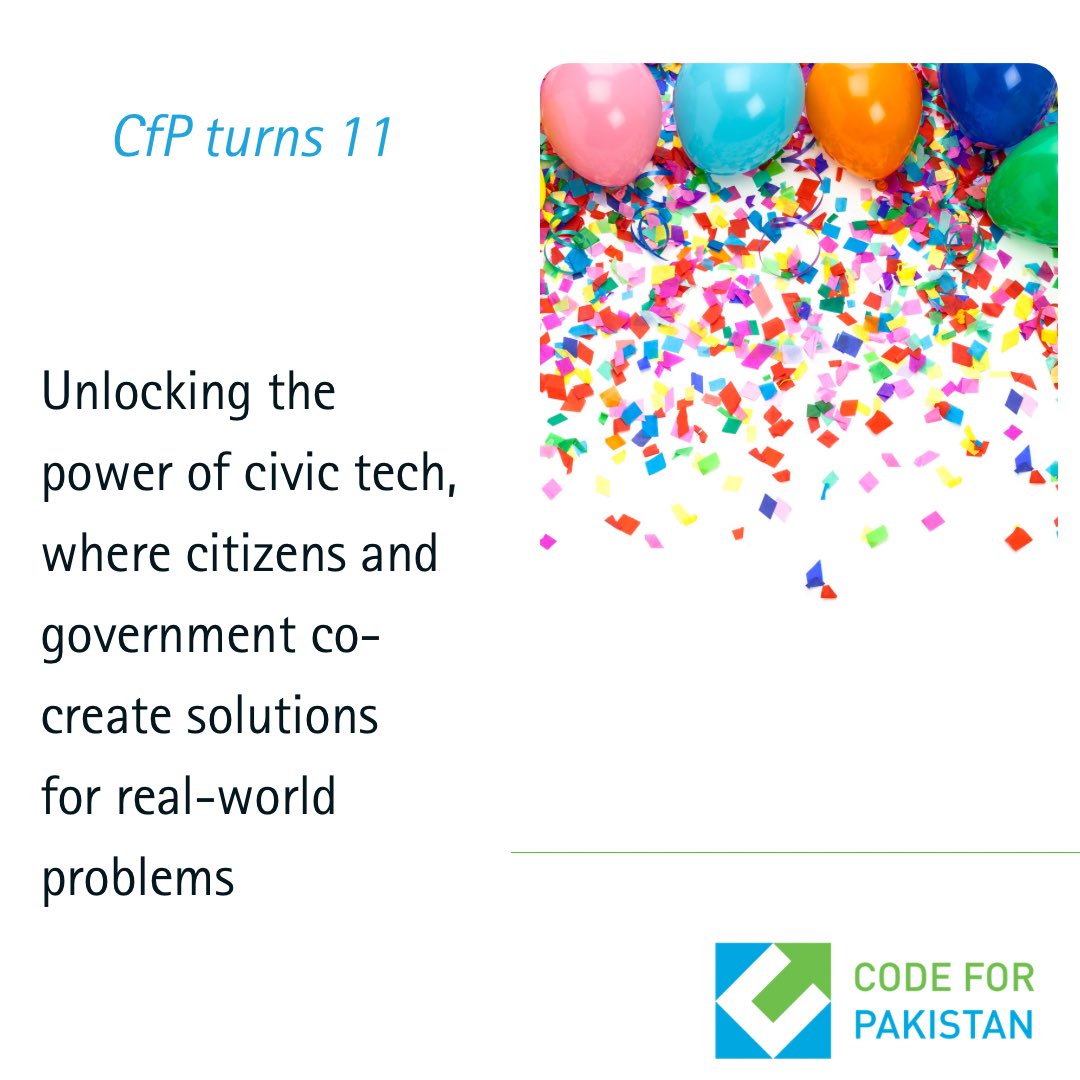 CfP is 11 years old today! Join us in celebrating 11 years of delivering public services and improving government systems from within. Get Involved now! form.typeform.com/to/iU4xyeZa #cfpturns11 #CommunityEmpowerment