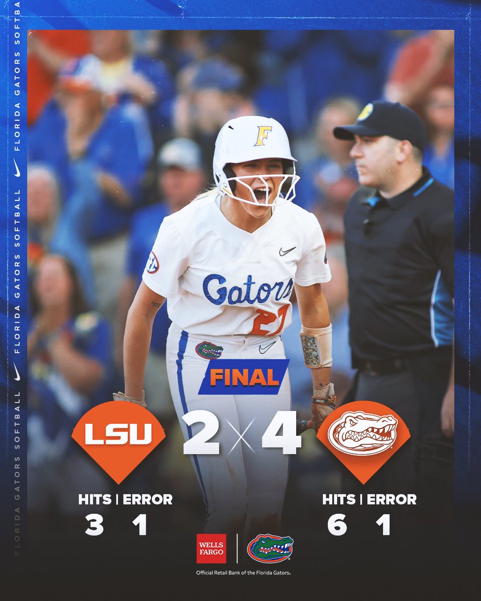 WINNING MOOD 💥

#GoGators | Presented by <a href="/WellsFargo/">Wells Fargo</a>