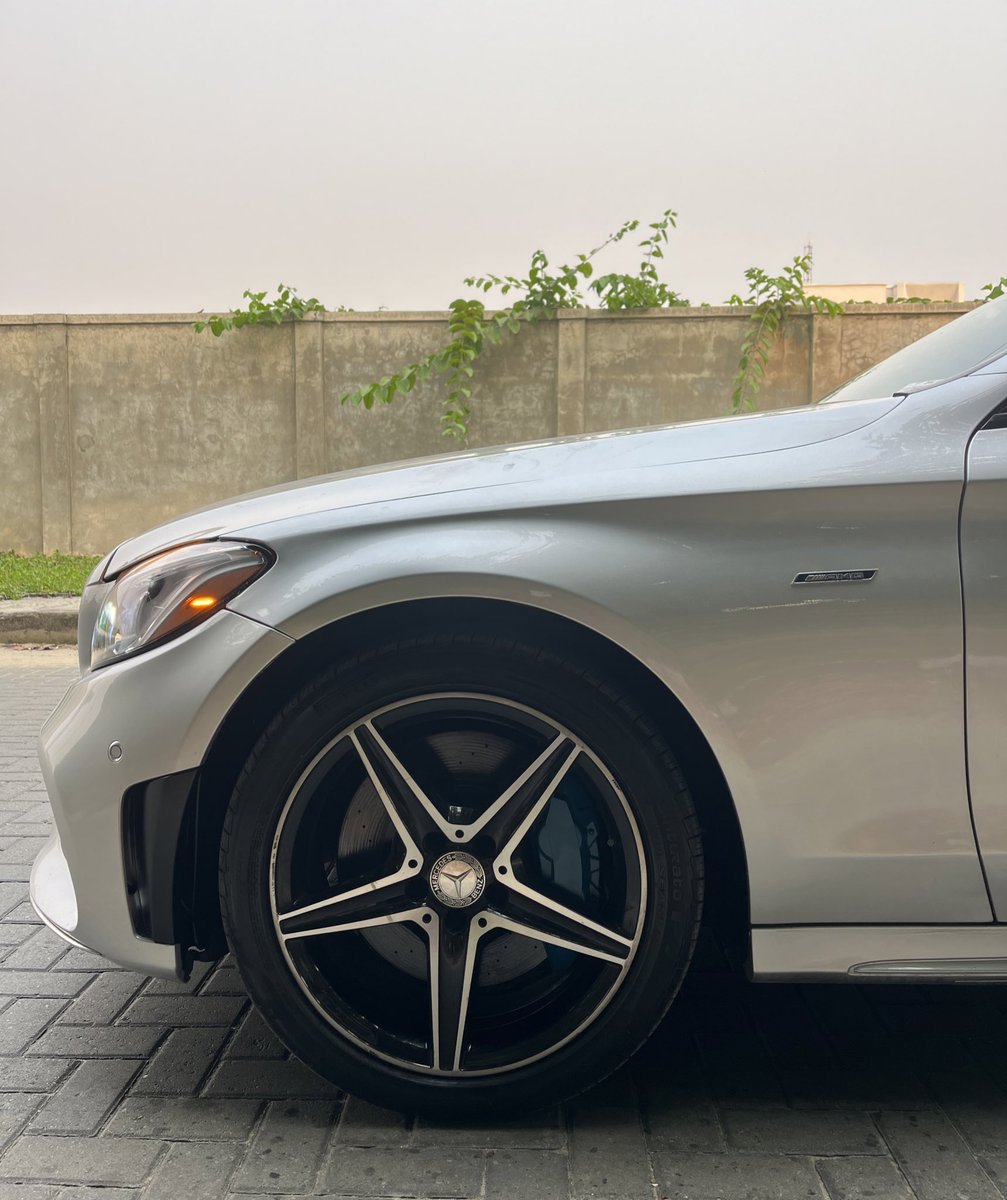 2016 Mercedes Benz C450 AMG full option now available for sale 
🏷️: 36 million naira
Location: Pioneer Cars Lekki 

Contact for details 📥
Send a DM or 
Call/WhatsApp: 09070116577 for inquiries and inspection
Nationwide delivery! 🇳🇬