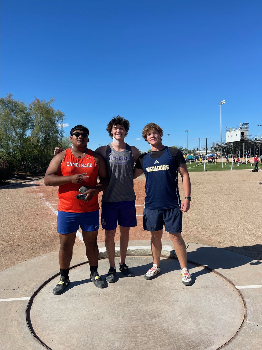 Isthatezequiel's tweet photo. PB: 48’5” 
Sadly I scratched a huge PB of 50’… but back in the lab we go‼️📈
Was a good meet with some of the athletes from Arete club 💪🏾 https://t.co/WufeBfDena