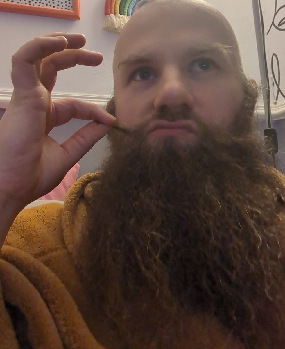 BEARlyplaying's tweet image. Midlands Moustache curled and ready for the #newcatchrepublic @PeteDunneYxB &amp;amp; @TylerBateWWE @ #WrestleMania