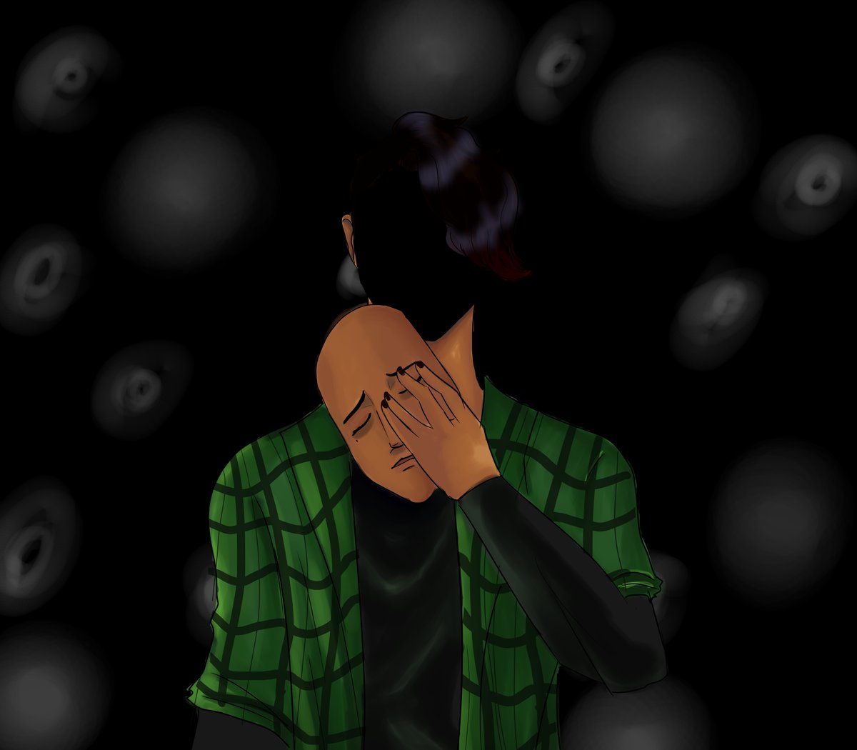 ximatlah's tweet image. Dibujito que hice cuando me entere el porque lon no tiene poderes propios 
#desafiochampionssendokai #sendokaichampions #sendokai #fanart #art