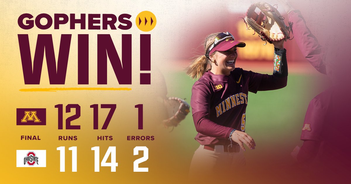 Quite the day at Jane Sage Cowles Stadium if you ask us #SkiUMah | #Gophers〽️