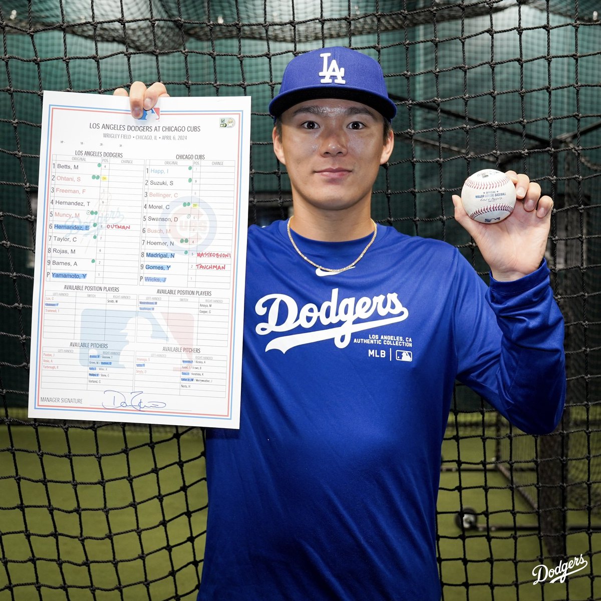 Los Angeles Dodgers tweet media