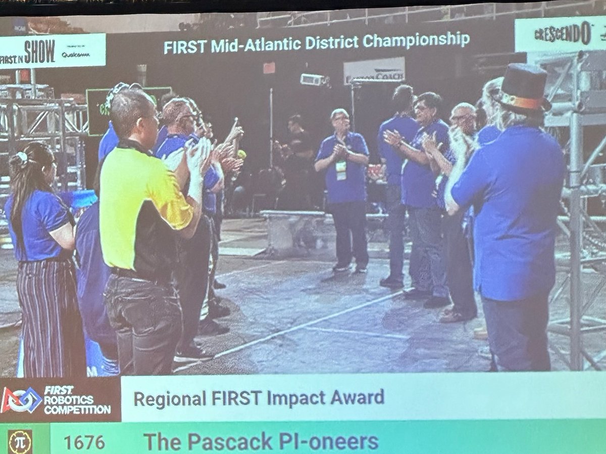 FRC Team 1676 tweet media