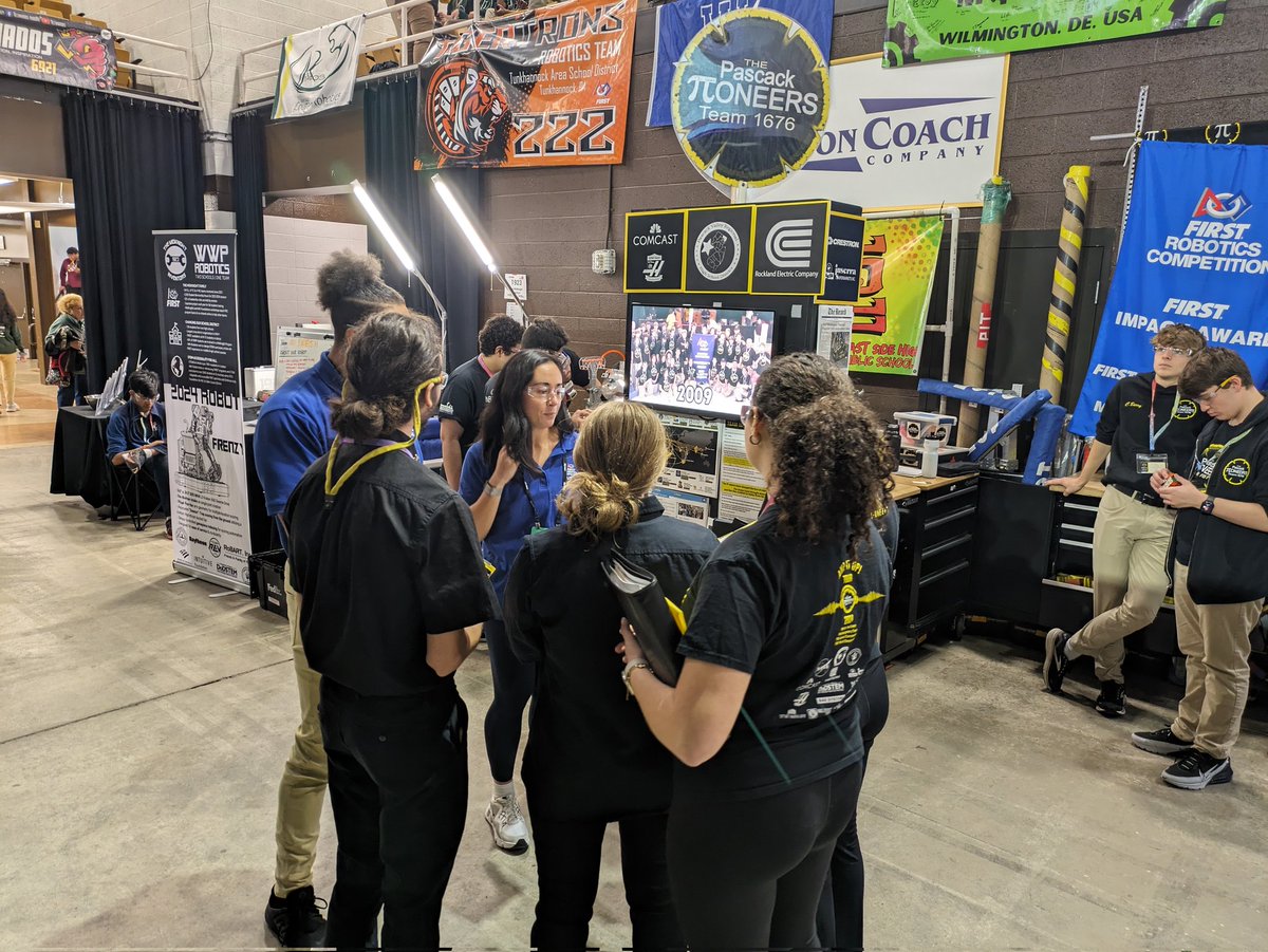 FRC Team 1676 tweet media