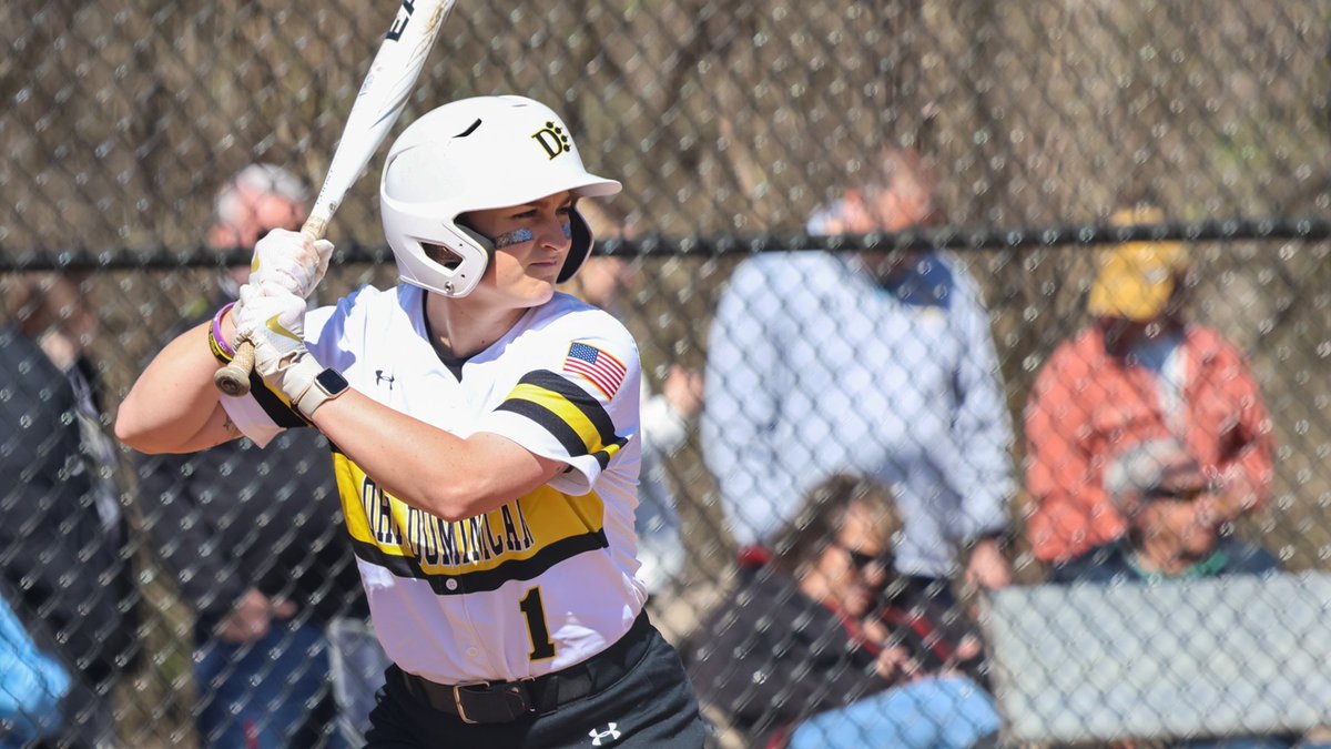 RECAP I The Black and Gold won the opening game. Emily Walker homered in the nightcap, but @ODU_Softball's rally fell short in extras, resulting in a split with Tiffin. #ClawsOut 📰: bit.ly/4cEBzSe