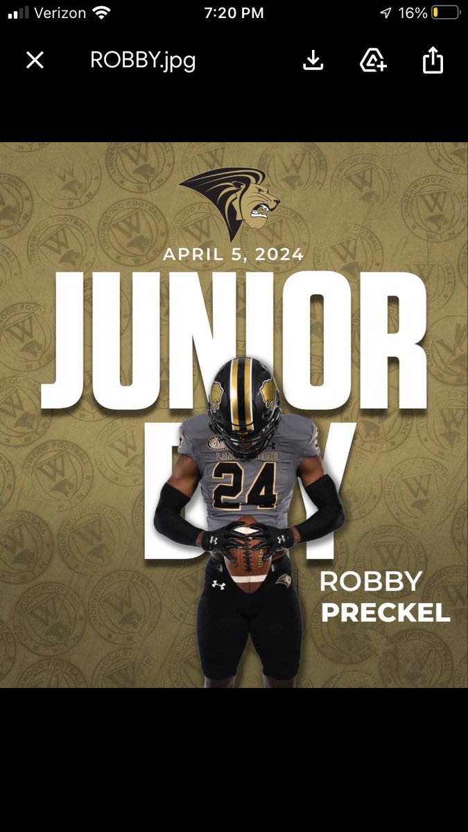 Thomas (Robby) Preckel (@preckelthomas) on Twitter photo Had an amazing time at lindenwood yesterday! Thanks to the lindenwood staff for making it an awesome visit and to <a href="/CoachGoldenberg/">Mark Goldenberg</a> for the invite! Can’t wait to be back! <a href="/LHS_Lancer_FB/">Lafayette Football</a> <a href="/elitefootball/">EliteFootballAcademy</a> <a href="/hicksadam192/">Adam Hicks</a> <a href="/JPRockMO/">JP Rock</a> Had an amazing time at lindenwood yesterday! Thanks to the lindenwood staff for making it an awesome visit and to <a href="/CoachGoldenberg/">Mark Goldenberg</a> for the invite! Can’t wait to be back! <a href="/LHS_Lancer_FB/">Lafayette Football</a> <a href="/elitefootball/">EliteFootballAcademy</a> <a href="/hicksadam192/">Adam Hicks</a> <a href="/JPRockMO/">JP Rock</a>