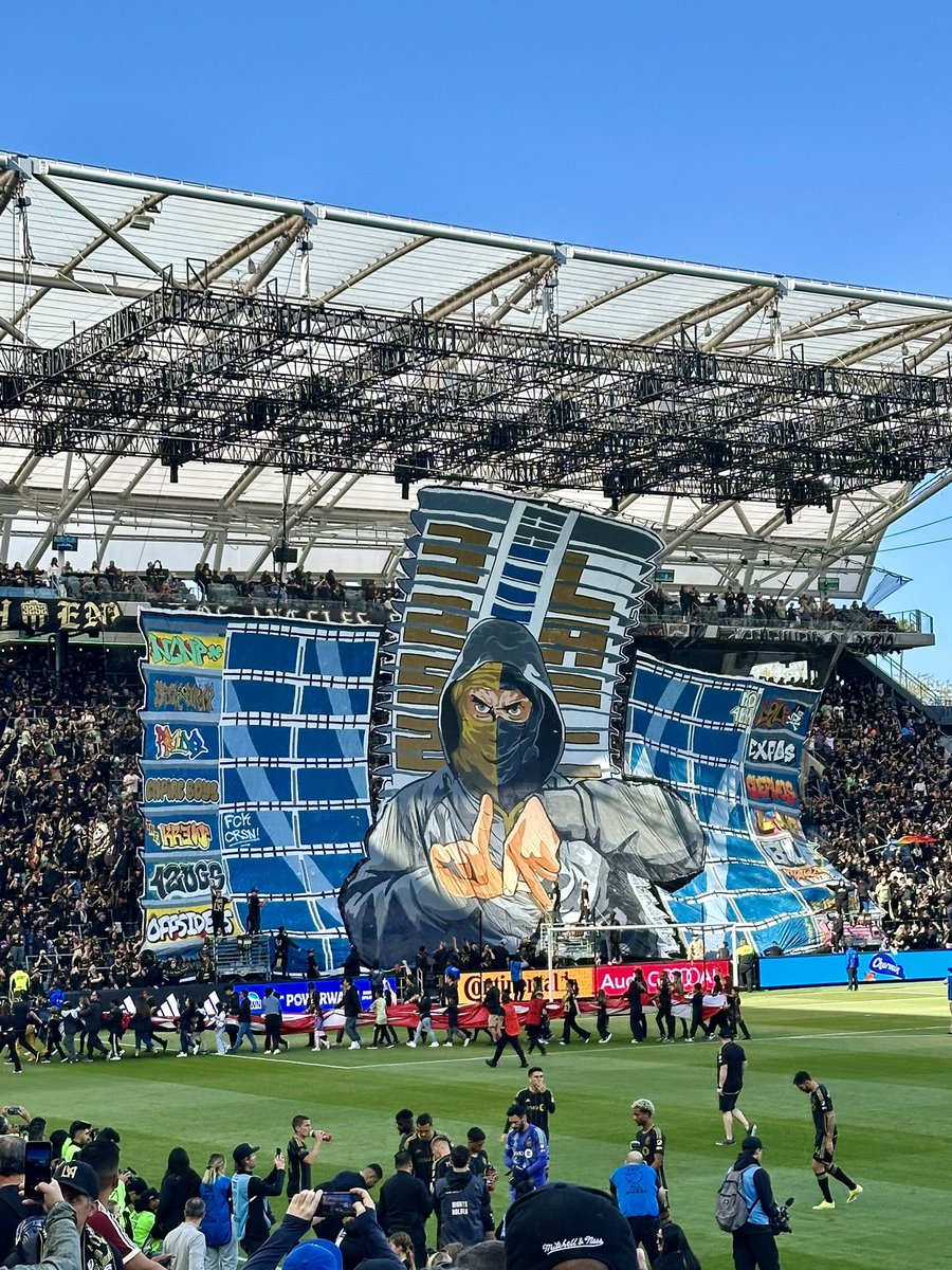 Let’s go @LAFC
