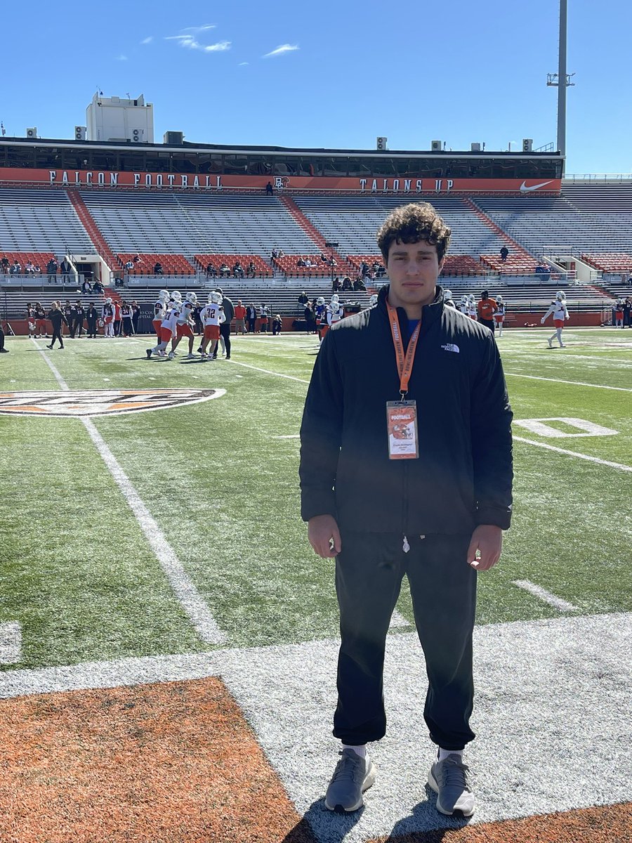 Thank you @CoachLoefflerBG and @BGCoachMo for a great day at BGSU. Can’t wait to be back in May for an OV! #AyZiggy