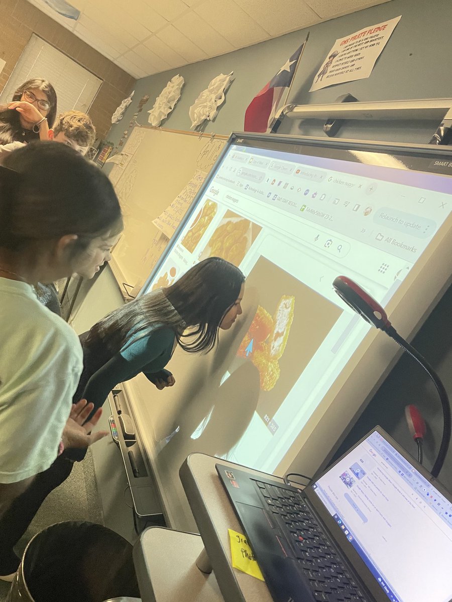 Google Nose April Fools Day joke even had middle schoolers believing! 😂😂⁦<a href="/granburyisd/">Granbury ISD</a>⁩